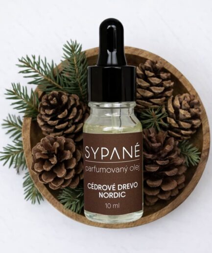 Cedrové drevo - nordic, parfumovaný olej